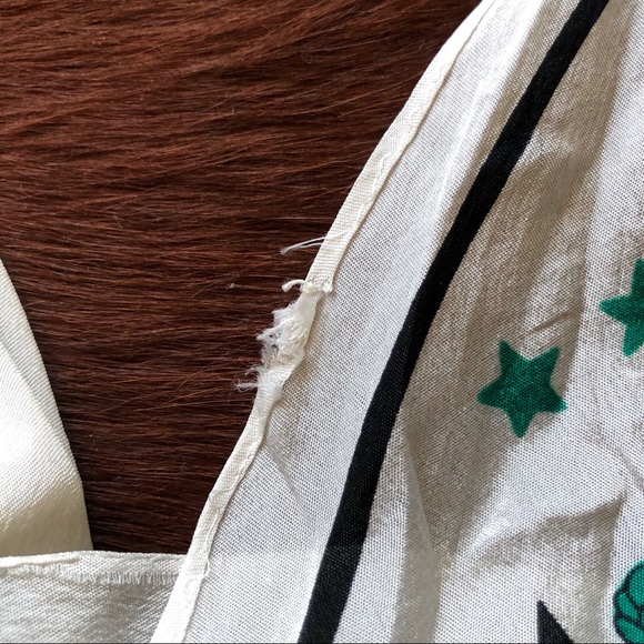 Vintage Monique Martin Silk Scarf - Picture 10 of 11